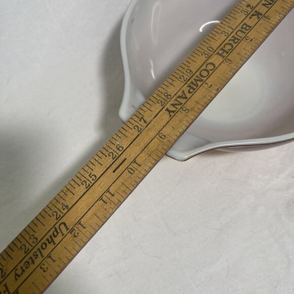 Vintage Pyrex Old Orchard 1 1/2 quart Cinderella Mixing Bowl Complete Your Set - Picture 9 of 10